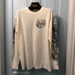 Harley Davidson long sleeve tshirt Born to Ride